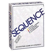 Sequence 序列迷阵花式 棋 Game英文策略聚会游戏