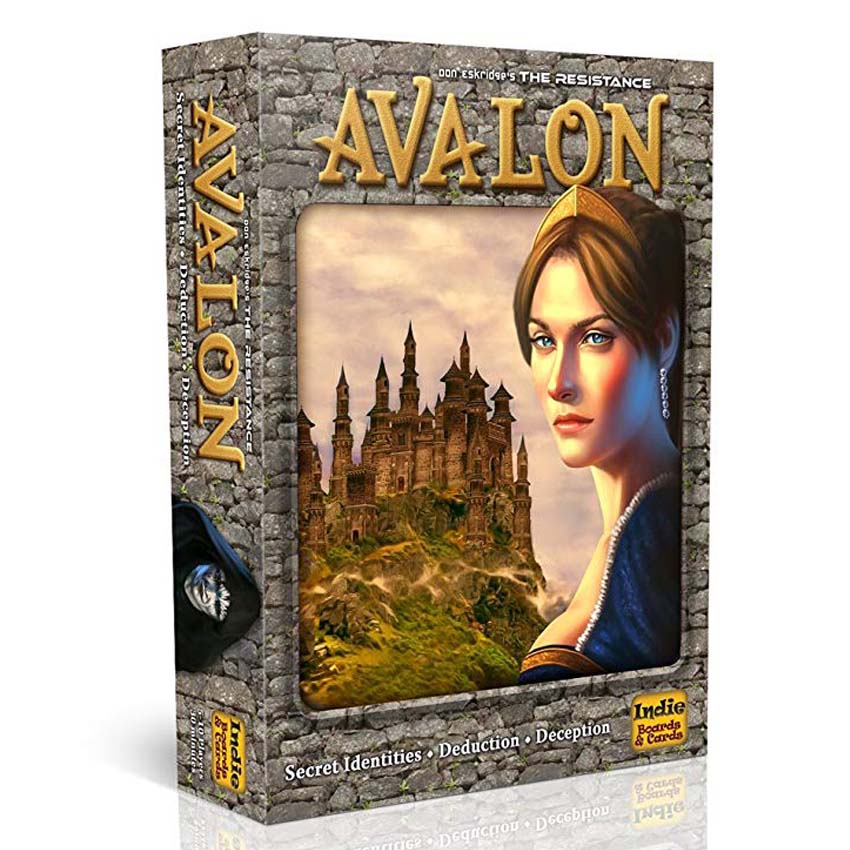 Avalon全英文桌游卡牌游戏