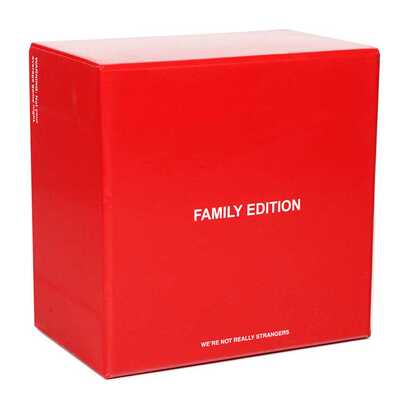 We're Not Really Strangers家庭版英文成人纸牌游戏问答桌游卡牌