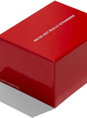 聚会游戏纸牌We're Not Really Strangers Card Game英文桌游卡牌