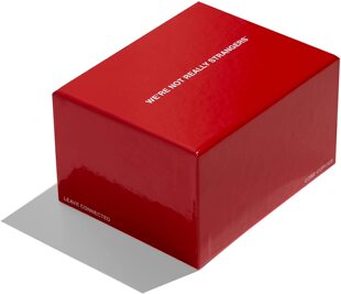 聚会游戏纸牌We're Not Really Strangers Card Game英文桌游卡牌