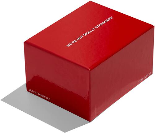 聚会游戏纸牌We're Not Really Strangers Card Game英文桌游卡牌