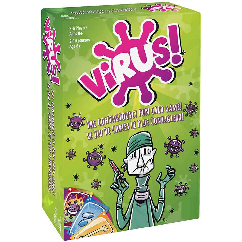 有趣英文家庭派对桌游