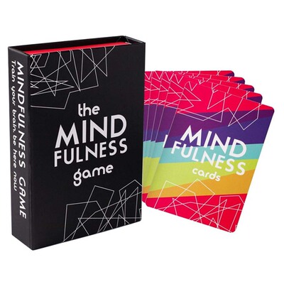 Mindfulness Therapy Card 正念社交沟通技巧卡牌游戏桌游