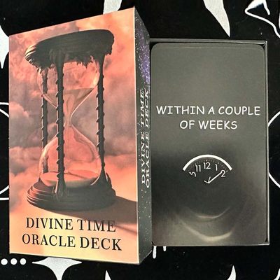 Divine Time Oralce Deck 神谕英文甲板卡牌游戏card games