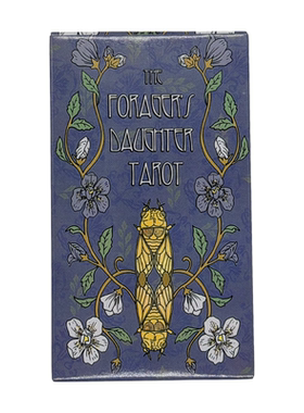 The Forager's Daughter Tarot 觅食者的女儿塔罗 英文卡牌游戏