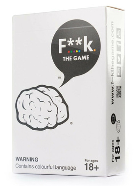 Fk. The Game 全英文搞笑的社交卡牌游戏