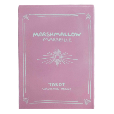 Marshmallow Marseille Tarot 棉花糖马赛塔罗牌英文卡牌游戏