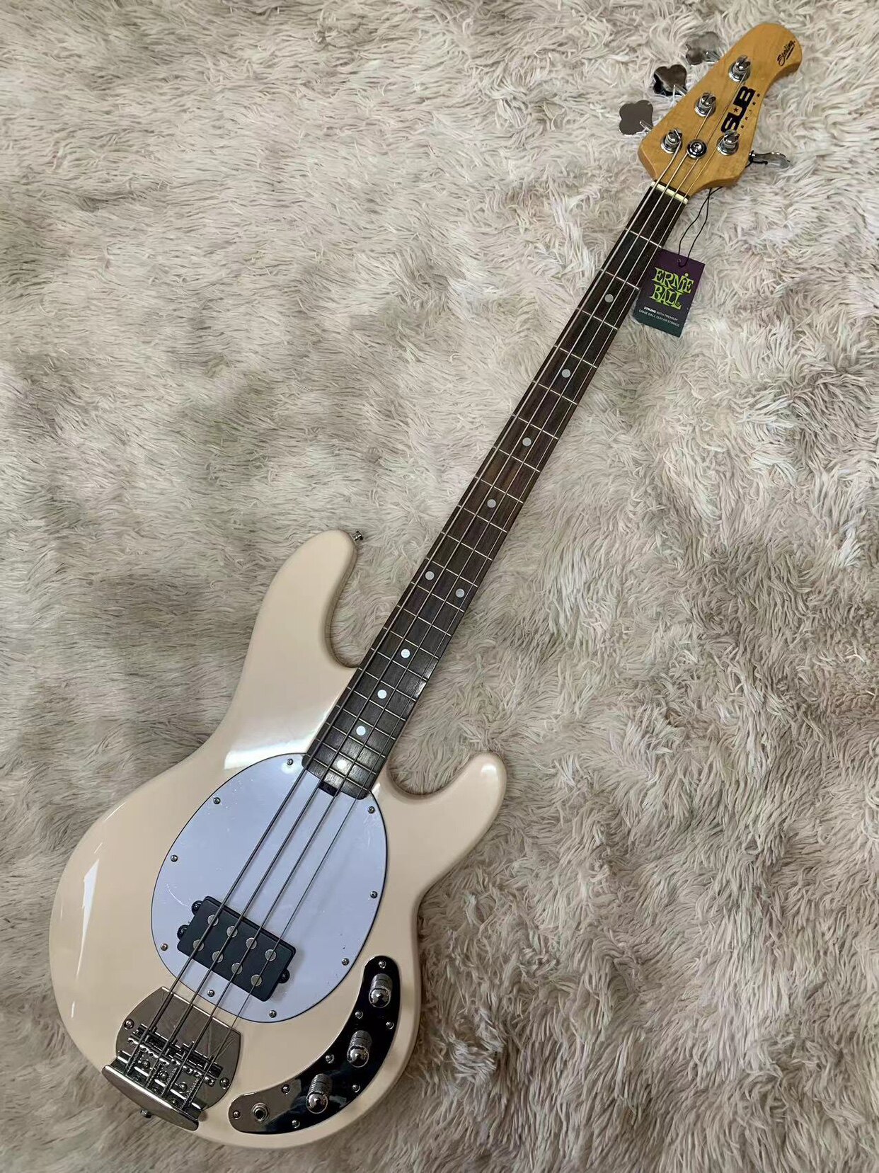 musicman子品牌sterling sub系列stingray4电贝斯入门级四弦贝司