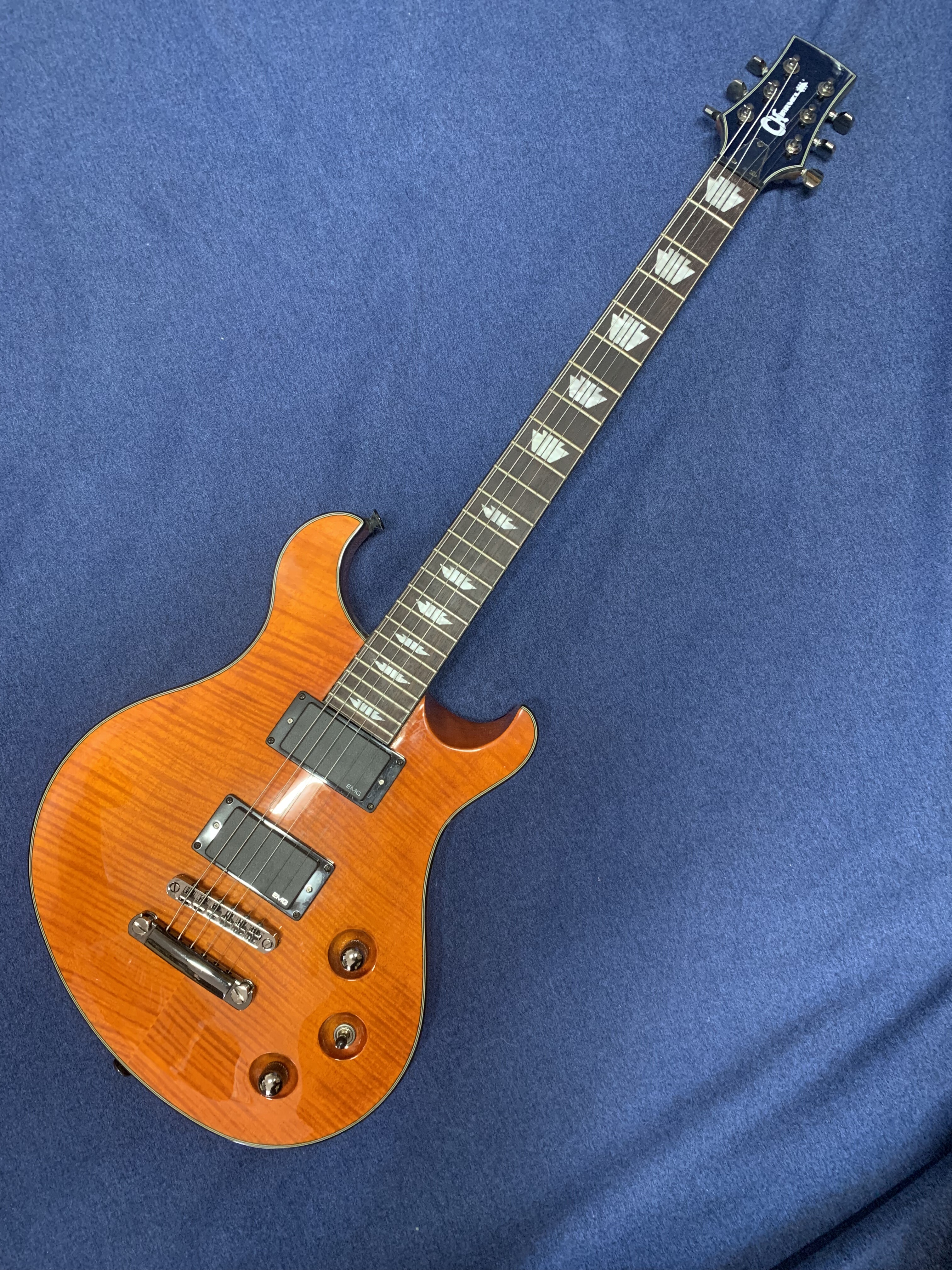 美国charvel 电吉他prs款emg主动拾音器jackson品牌 fender旗下