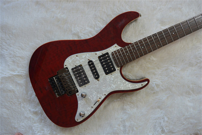 日本内销esp旗下grassroots爱德华付牌双摇电吉他草根品牌