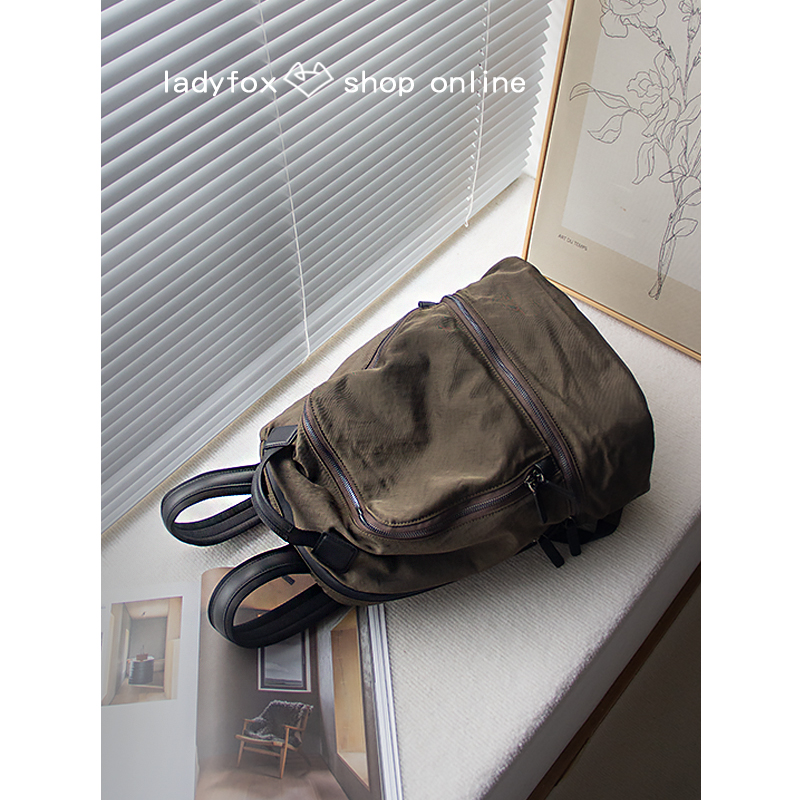 双肩包女瑜伽包通勤电脑包大容量旅行轻便休闲简约背包健身包