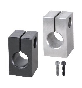 导向轴支座 开口型GEC01 02 06-D16 D18 D20 D25-H25 H30 H40 H50