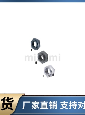 防松动轴承螺帽BNSC BNSCS5 6 8 10 12 15 20 25 30