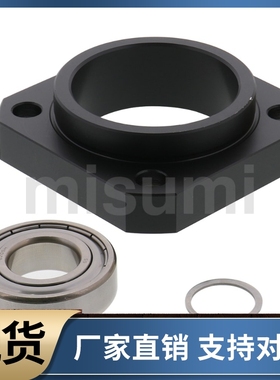 BUR BURM BURR6 10 12 15 20 25 丝杠支座组件支持侧 圆型 标准型