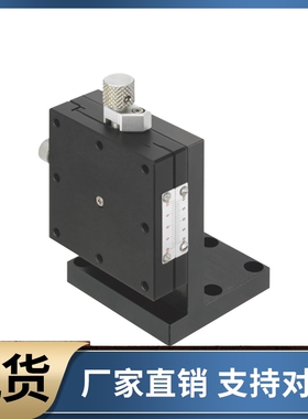 中精度Z轴手动滑台 燕尾槽型 进给丝杠型 ZFES25 ZFES40 ZFES60