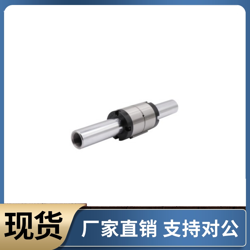 实心滚珠花键SQF21-D6 D8 D0 D13 D16 D20 D25 D30-L100-M3 M4 M5