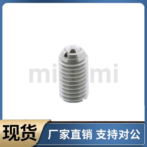 BPCF NPCF8 10 12 可调型球头柱塞 负载可变型弹簧波珠