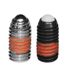 定位珠ZAC11 12-M3 M4 M5 M6 M8 M10 M12 M16 防松型 金属球头