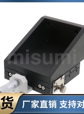 中精度Z轴手动滑台 ZCRS40 ZCRS60 ZCRS80 交叉滚子导轨型滑台