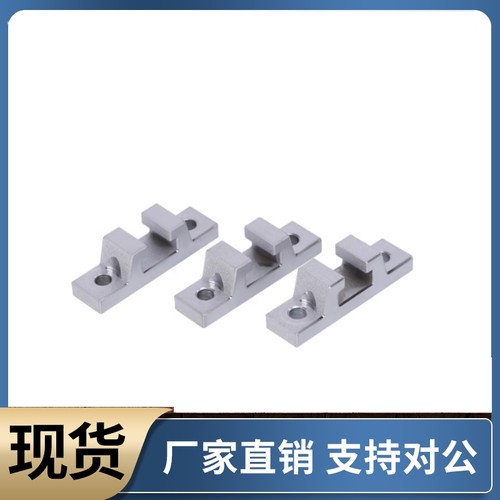 浮动接头简易型L型气动连接块 HLRE7 8 10 13 16 18 21 25