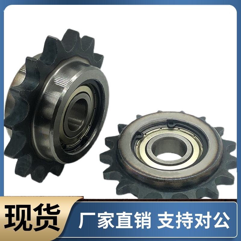 12A 16A惰轮链轮 涨紧轮DRCW60 80-9 10 11 13 14-12 15 17 20