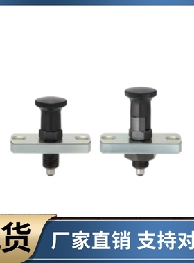 带法兰旋钮柱塞FPXA FPXK FPXY FPXR8 8L 10 10L 12 12L 16 16L