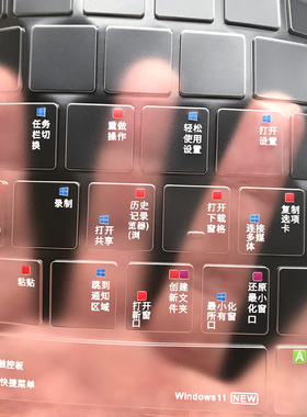 适用华为MateBook14电脑D16笔D14 SE记X Pro本GT14擎云S520键盘膜