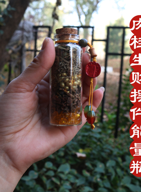 肉桂生财瓶摆件招财幸运瓶