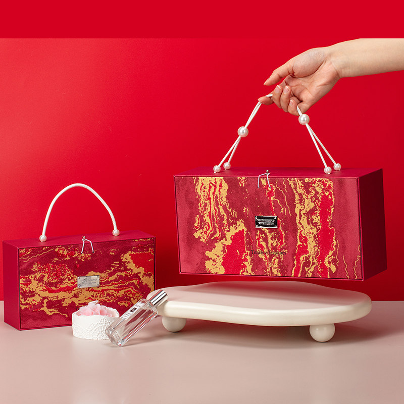 结婚喜糖盒2026新款礼品盒伴手礼盒商务礼品盒高级感创意批发糖盒