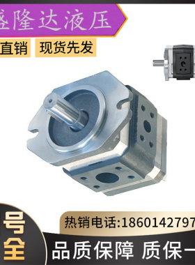 德国ECKERLE/艾可勒齿轮泵注塑机专用伺服齿轮泵EIPC3-050RA23-10