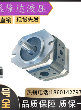 全新原装德国ECKERLE 艾可勒齿轮泵EIPC3-050RA23-10注塑伺服电机