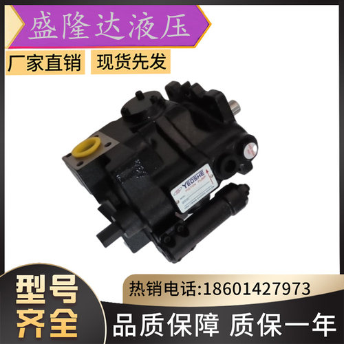 YEOSHE/油昇柱塞泵V18HL2/3/4R10X液压泵V18A/G1/2/3/4RS-10X包邮