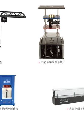 QUANSER-工业过程控制系列-机电自动化控制