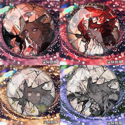 25新款第五人格双闪破碎反光吧唧谷子周边约瑟夫渔女先知囚徒园丁