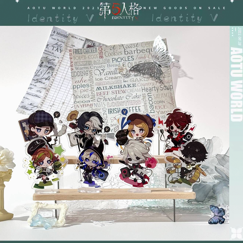 第五人格周边亚克力立牌雕刻家囚徒红夫人愚人金Q版立牌