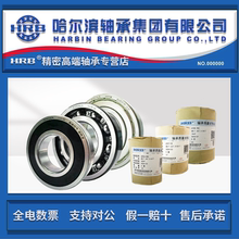 HRB哈尔滨轴承 6206 6207 6208 6209 6210 6211rz zz深沟球双密封