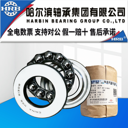 哈尔滨平面推力轴承51307-51312
