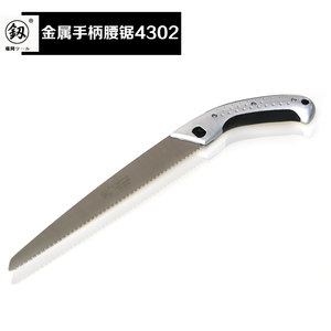 福冈工具锰钢刀片腰锯手工锯 园林锯 木工锯园艺手板锯FO-4302
