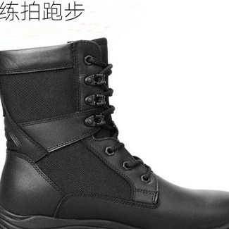 新式作战靴男正品透气减震春秋特种兵超轻轻型加绒武作战靴高帮