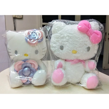 Hello Kitty 娃娃 玩偶 结婚 婚礼 对偶 限量 珍藏