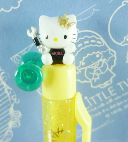 hello kitty 凯蒂猫 kitty限定版原珠笔-秋叶原