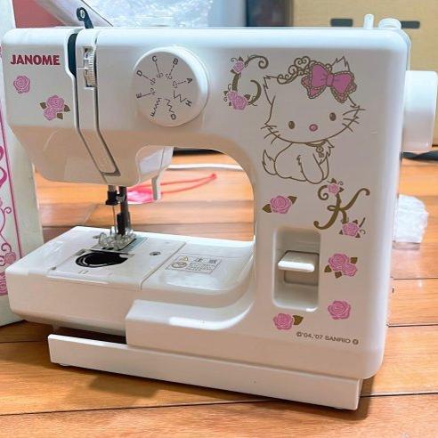 电动小型缝纫机贴纸款