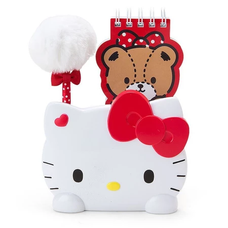 HelloKitty 便条纸文具组 （附带笔座）