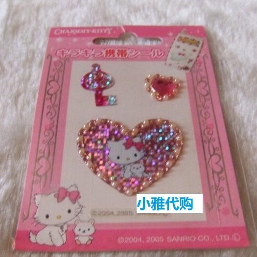 charmmy kitty 悄咪 贴纸 绝版 收藏