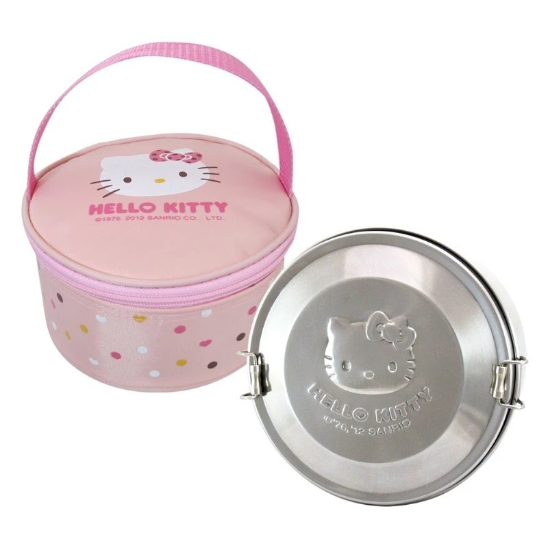 HELLO KITTY不锈钢便当盒
