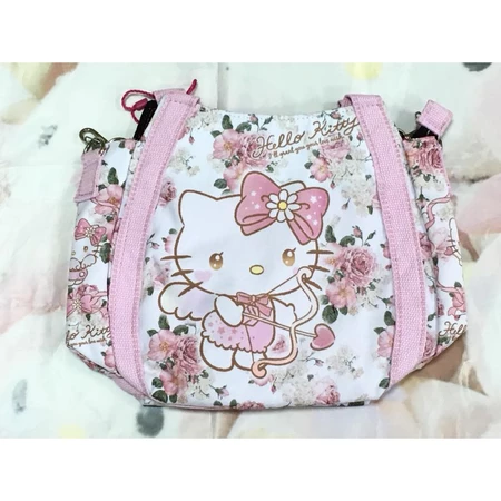 HelloKitty 两用托特包 爱神kitty