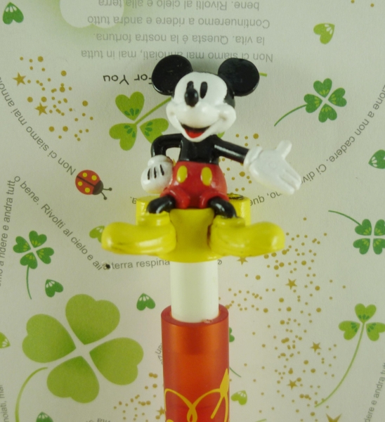 Micky Mouse_米奇/米妮 ~圆珠笔-坐
