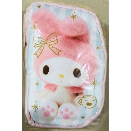 美乐蒂MY melody 造型斜背包 金属链条 绝版收藏