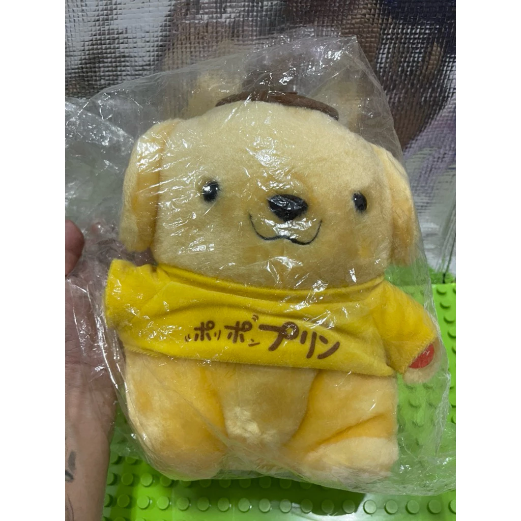 早期 布丁狗 绒毛娃娃 布偶 玩偶 绝版 收藏